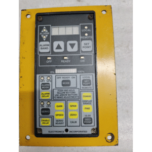 Electronics Inc AC-24 Amperage Controller CPN 999330 SO 39256 S/N 3504