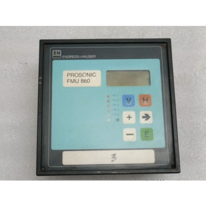 Endress+Hauser Prosonic FMU860-R1E1B8 Ultrasonic Level and Flow Measurement Transmitter