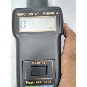 Extech Instruments PhotoContact Tachometer RPM Surface Speed And Memory 2700 11