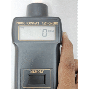 Extech Instruments PhotoContact Tachometer RPM Surface Speed And Memory 2700 12