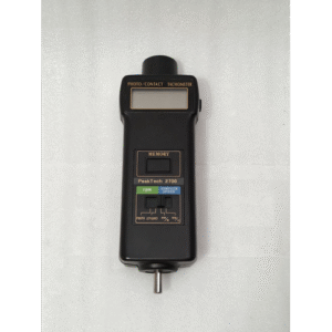 Extech Instruments PhotoContact Tachometer RPM Surface Speed And Memory 2700 14