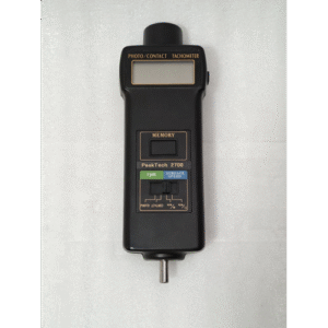 Extech Instruments Photo/Contact Tachometer RPM Surface Speed And Memory 2700