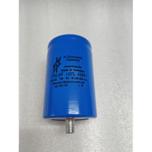 F & T AI ELECTROLYTIC CAPACITOR GERMANY 2700 UF 450V 6H IEC 60 384 4LL 12:26