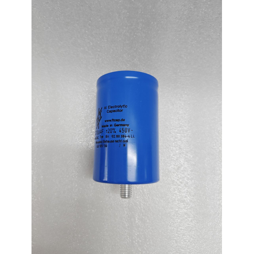 F & T AI ELECTROLYTIC CAPACITOR GERMANY 2700 UF 450V 6H IEC 60 384 4LL (4)