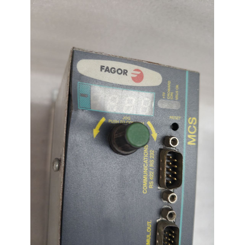 FAGOR MCS – 04H AC SERVO DRIVE 22- 03060047 (17)