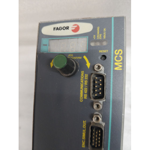 FAGOR MCS – 04H AC SERVO DRIVE 22- 03060047 (18)