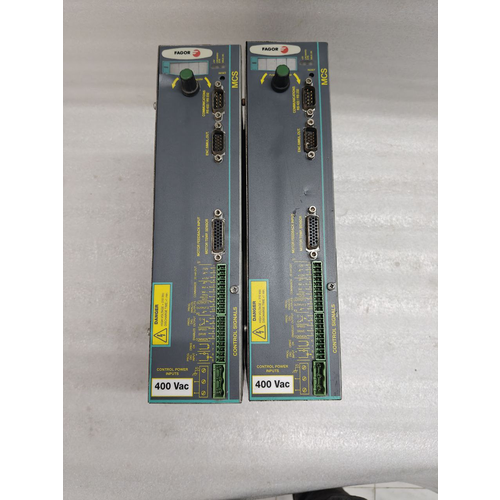 FAGOR MCS – 04H AC SERVO DRIVE 22- 03060047 (19)