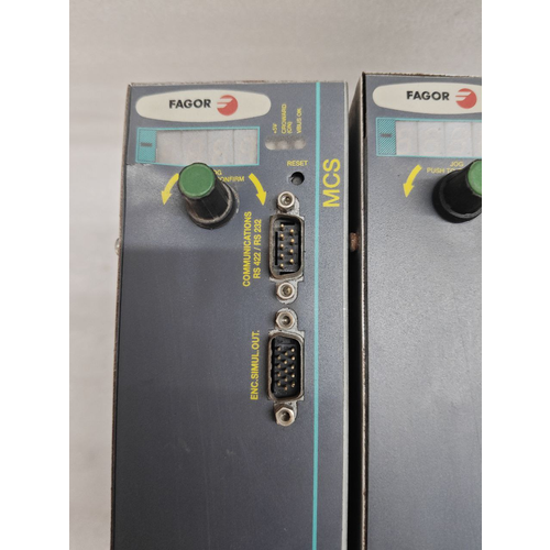 FAGOR MCS – 04H AC SERVO DRIVE 22- 03060047 (23)