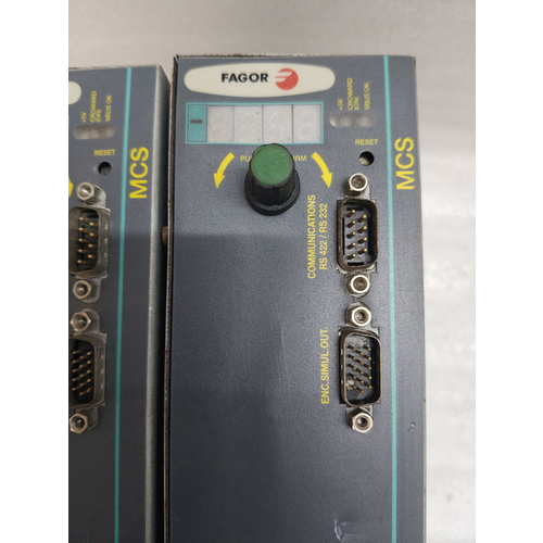 FAGOR MCS – 04H AC SERVO DRIVE 22- 03060047 (24)