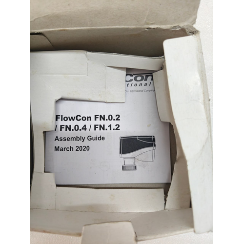 FLOWCON FN 0 2 VALVE ACCUATOR 24VDC DENMARK NEW OPEN BOX (3)