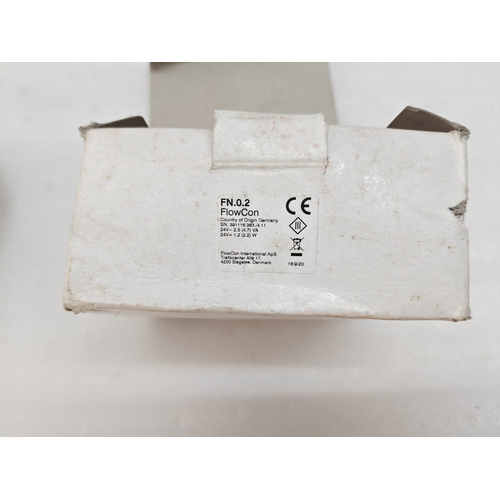 FLOWCON FN 0 2 VALVE ACCUATOR 24VDC DENMARK NEW OPEN BOX (5)