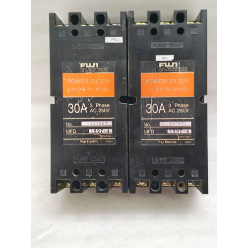 FUJI ELECTRIC FHF-TA 30A AC250V 3-PHASE POWER FILTER (1)
