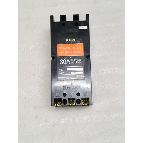 FUJI ELECTRIC FHF-TA 30A AC250V 3-PHASE POWER FILTER (10)