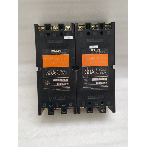 FUJI ELECTRIC FHF-TA 30A AC250V 3-PHASE POWER FILTER (16)
