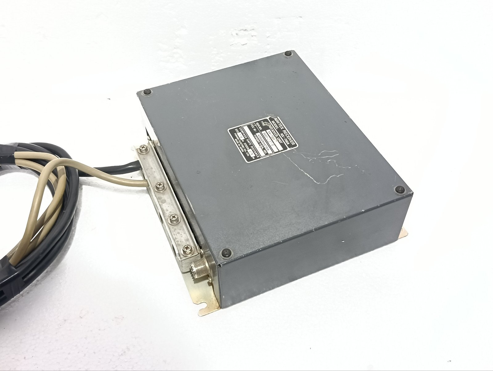 FURUNO NX-700A FULL SET NAVTEX DISPLAY UNIT WITH PRINTER RECEIVER UNIT ANTENNA (13)