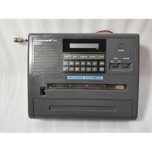 FURUNO SHIP FASCIMILE RECEIVER DFAX FAX-207 TESTED INPUT 12 VDC 2711 1040