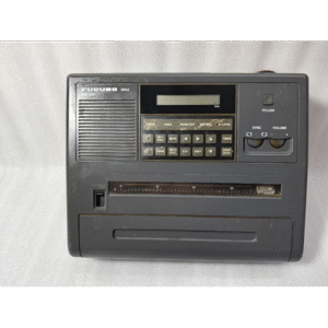 FURUNO SHIP FASCIMILE RECEIVER DFAX FAX-207 TESTED INPUT 12 VDC 2714 2483