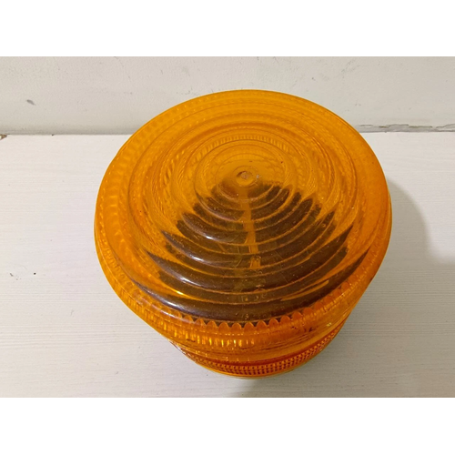 Federal Signal 141ST-120R Electraflash Strobe Warning Light (1)