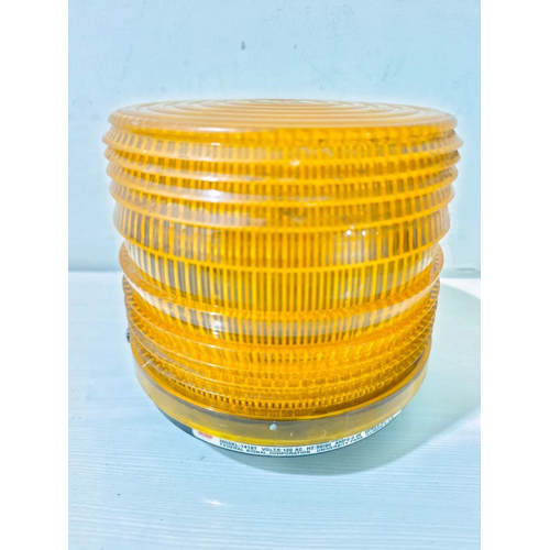 Federal Signal 141ST-120R Electraflash Strobe Warning Light (4)