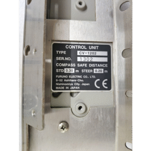 Furuno FCV 1200L Sounder Fish founder Processor Keyboard CV 1202 12