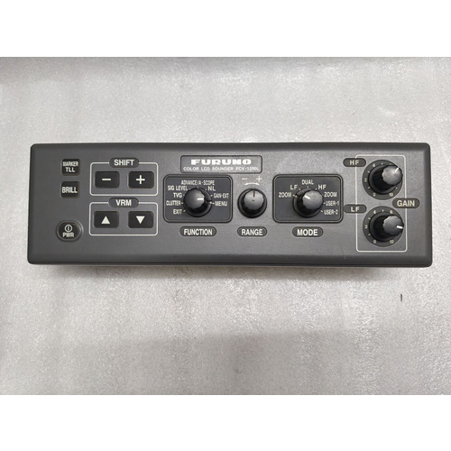 Furuno FCV-1200L Sounder-Fish founder Processor Keyboard CV-1202 Interface Unit (24)