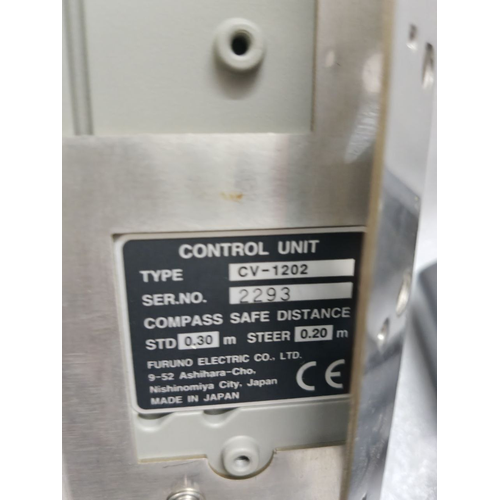 Furuno FCV-1200L Sounder-Fish founder Processor Keyboard CV-1202 Interface Unit (27)