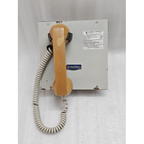 GAI-Tronics 701-302 HandsetSpeaker Telecom Amplifier #12 (11)