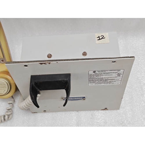 GAI-Tronics 701-302 HandsetSpeaker Telecom Amplifier #12 (8)
