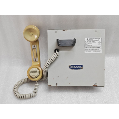 GAI-Tronics 701-302 HandsetSpeaker Telecom Amplifier #12 (9)