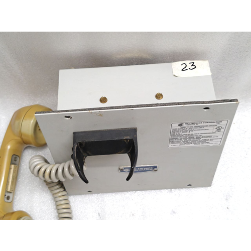 GAI-Tronics 701-302 HandsetSpeaker Telecom Amplifier #23 (1)