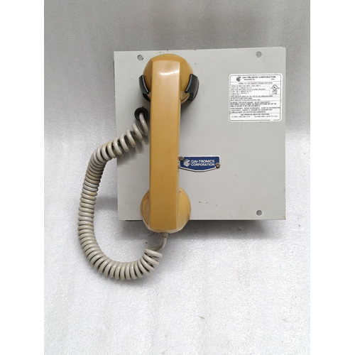 GAI-Tronics 701-302 HandsetSpeaker Telecom Amplifier #23 (7)
