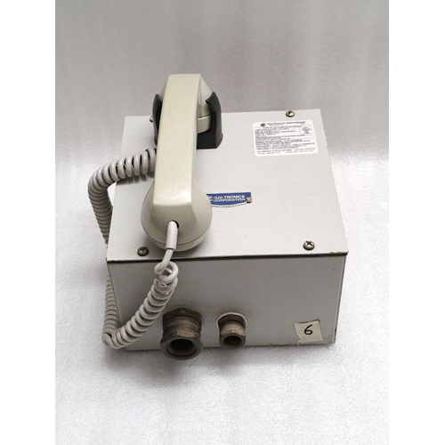 GAI-Tronics 701-302 HandsetSpeaker Telecom Amplifier #6 (3)