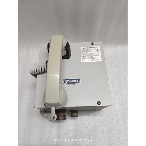 GAI-Tronics 701-302 HandsetSpeaker Telecom Amplifier #6 (7)