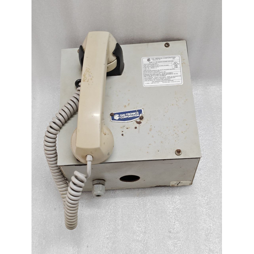 GAI-Tronics 701-302 HandsetSpeaker Telecom Amplifier #7 (1)