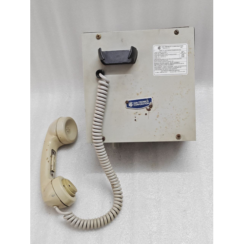 GAI-Tronics 701-302 HandsetSpeaker Telecom Amplifier #7 (2)