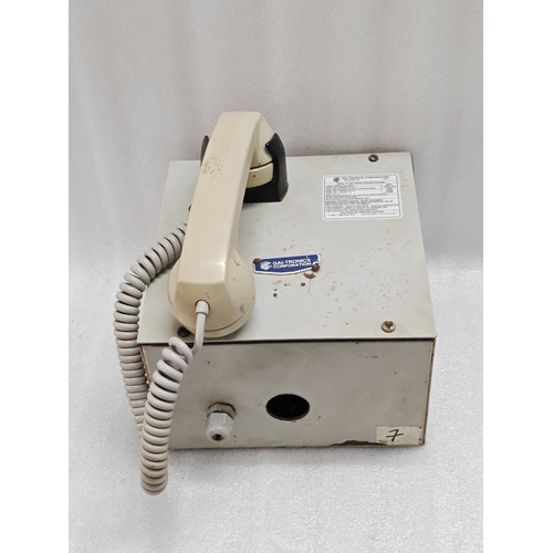 GAI-Tronics 701-302 HandsetSpeaker Telecom Amplifier #7 (3)