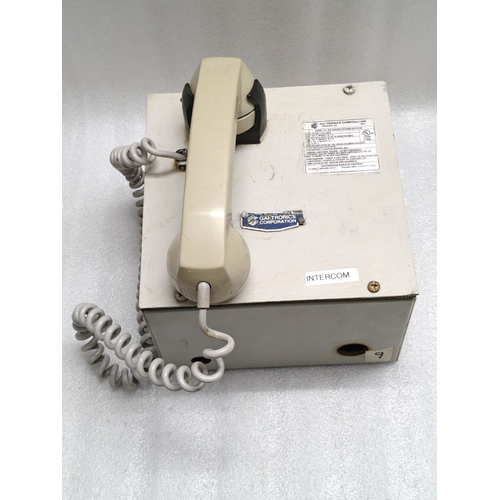 GAI-Tronics 701-302 HandsetSpeaker Telecom Amplifier #9 (11)