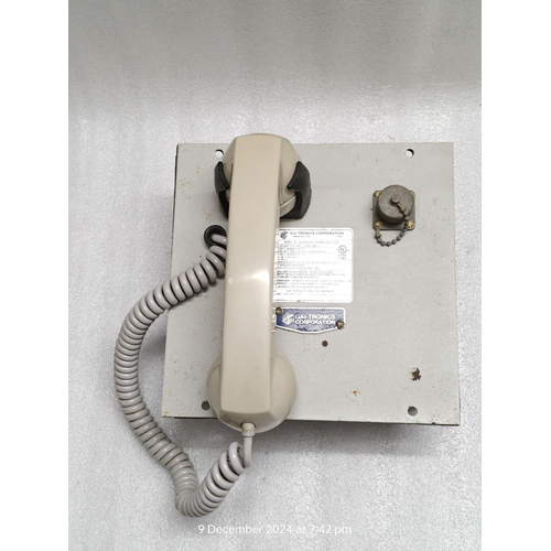 GAI-Tronics 701-304 HandsetSpeaker Telecom Amplifier #10 (1)