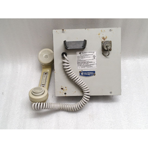 GAI-Tronics 701-304 HandsetSpeaker Telecom Amplifier #22 (10)