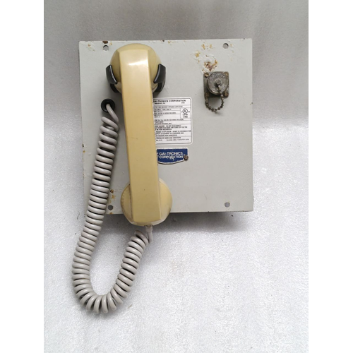 GAI-Tronics 701-304 HandsetSpeaker Telecom Amplifier #22 (11)