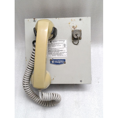 GAI-Tronics 701-304 HandsetSpeaker Telecom Amplifier #22 (14)