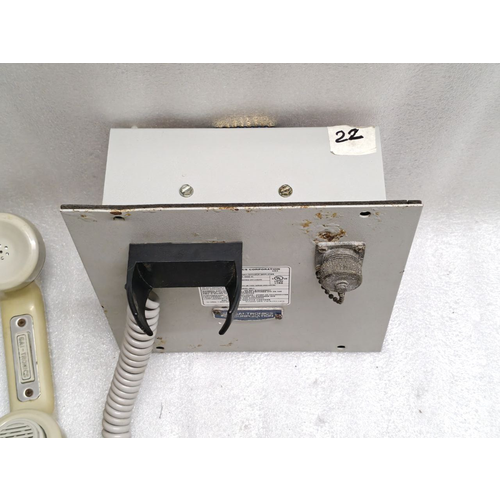 GAI-Tronics 701-304 HandsetSpeaker Telecom Amplifier #22 (15)