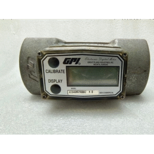 (BNIB) Great Plains Industries A104GMA200NA2 2" Aluminum Flow Meter - New in Box