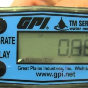 GPI Industrial Grade Electronic Digital Meter S075N G2B20N09GMB