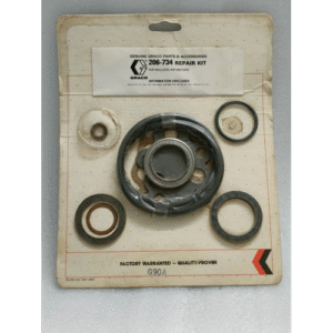 Graco 206-734, Repair kit for Bulldog air motor - some part missing
