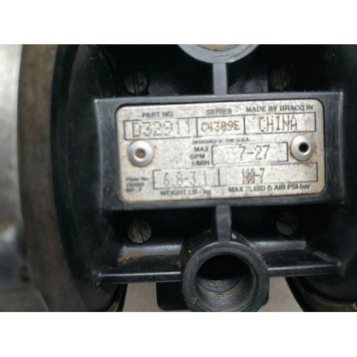 Graco D32911 Husky 307P Polypropylene Double Diaphragm Pump D4389E (6)