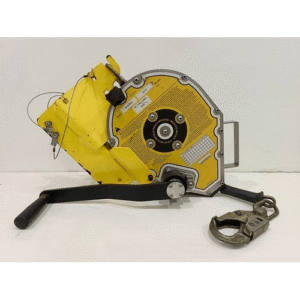 Guardian 10974 3-Way Rescue Retrieval Safety Self-Retracting Lifeline 50' Cable