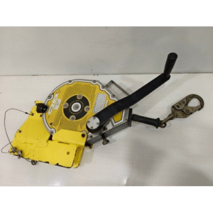 Guardian 10974 3 Way Rescue Retrieval Safety Self Retracting Lifeline 50 Cable 9