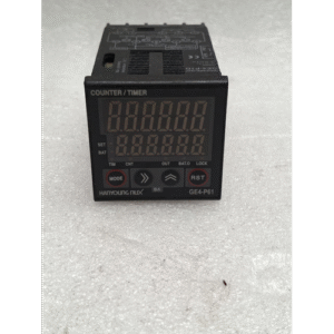 HANYOUNG NUX TEMPERATURE CONTROLLER GE4-P61 METER LCD COUNTER TIMER 16:58
