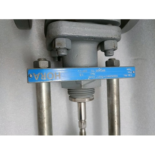 HORA BR240S MC163 DN65 1 316SS 2-Way Valve M163 230 Linear Actuator -B5F (4)